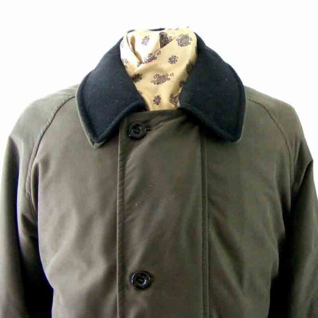 Burberry Mens Olive Green Jacket - L - Image 2