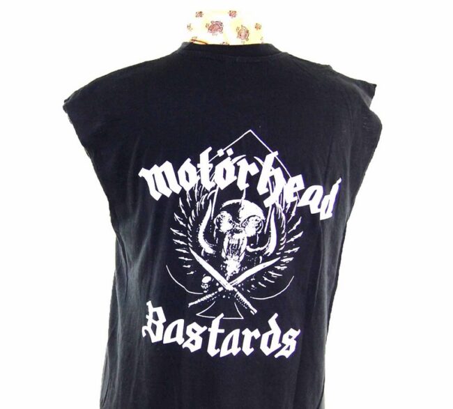 Motorhead Multicoloured Print Bastards T Shirt - L - Image 3
