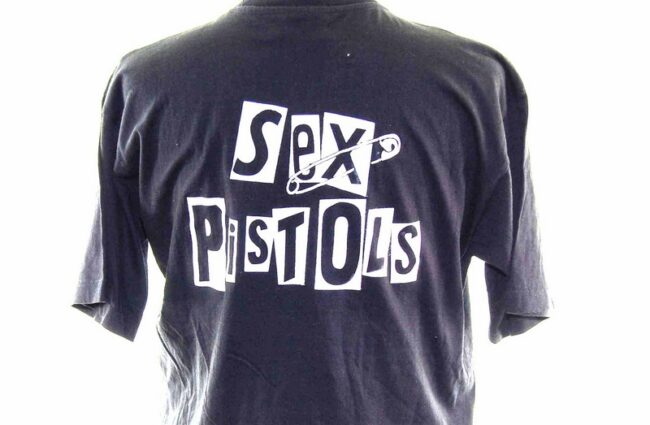 Sid Vicious Print Mens Rock Tee Shirt - L - Image 3