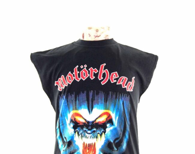 Motorhead Multicoloured Print Bastards T Shirt - L - Image 2