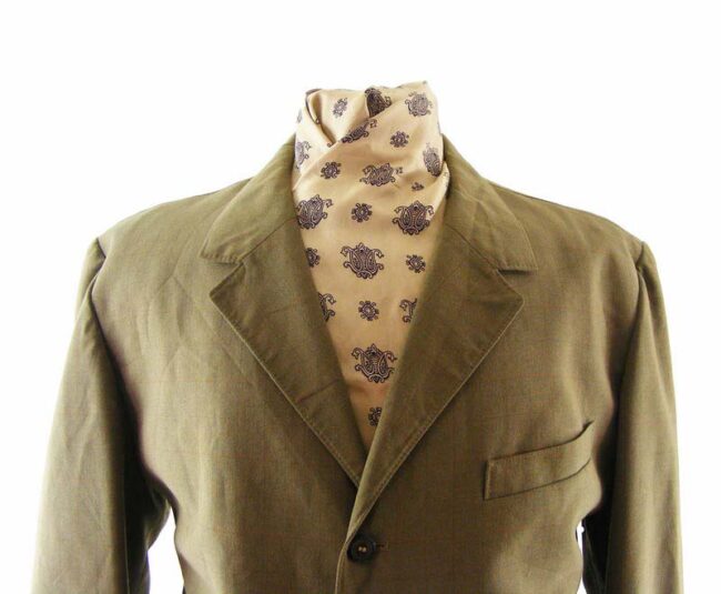60s Brown Casual Jacket - L - Image 2