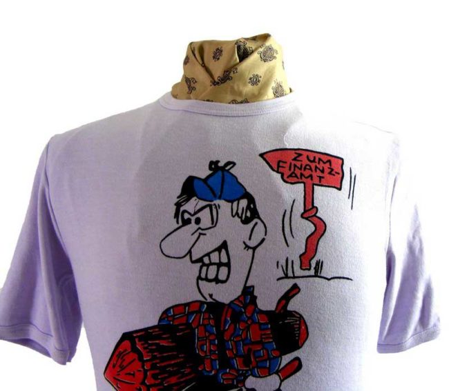 70s to the tax office T shirt - S - Image 2