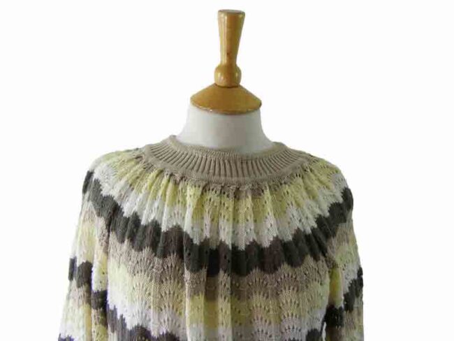 80s Deco Patterned Top - 10 - Image 2