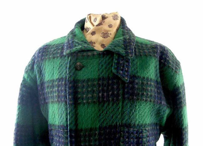 80s Wool Bomber jacket - L - Image 2