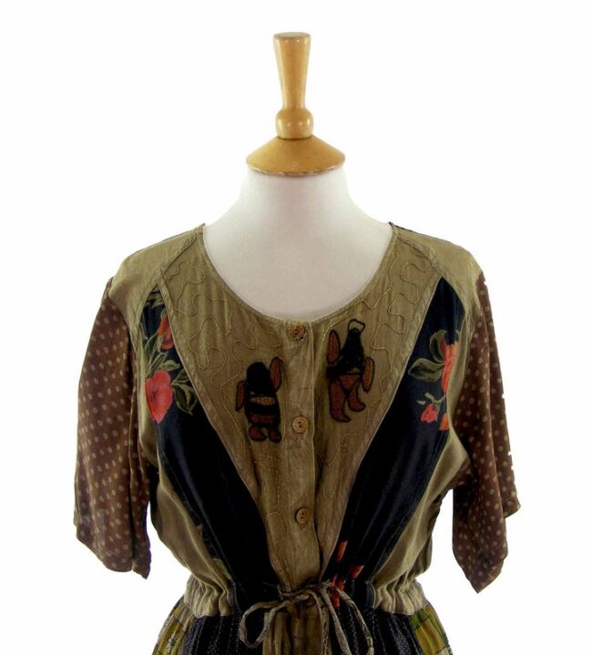 90s Hippy Style Dress - 10 - Image 2