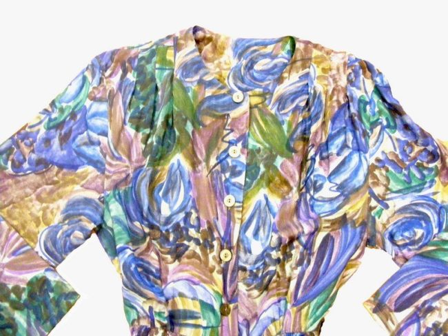 90s Multicolored Play suit - 14 - Image 2