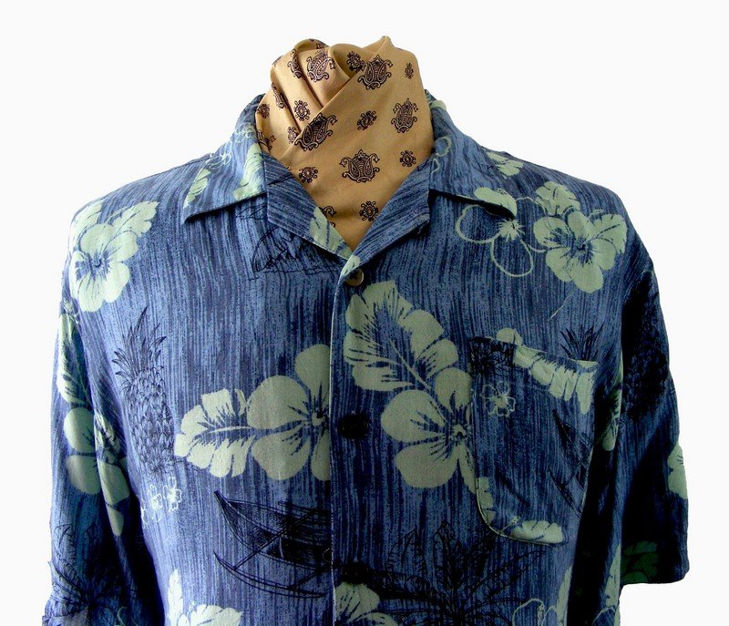 90s Printed Hawaii shirt - Image 2