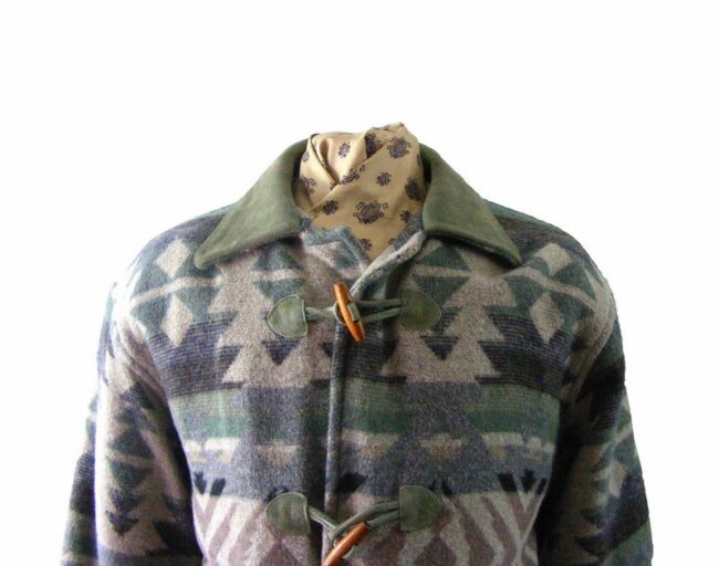 90s Southwestern Jacket - L - Image 2