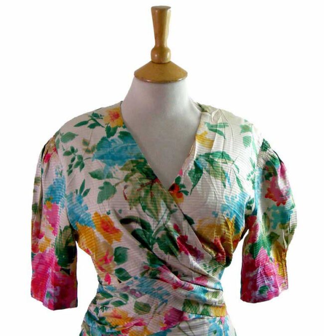 50s floral print