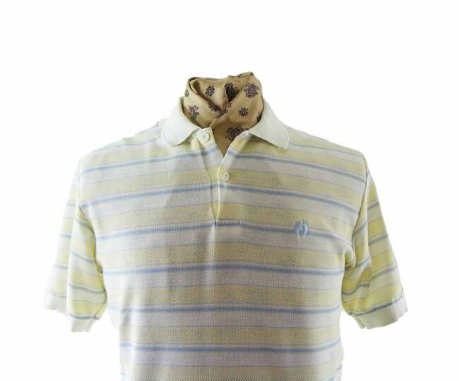 Hang Ten Striped polo shirt - M - Image 2