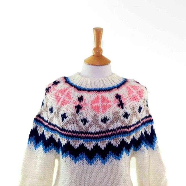Icelandic Wool Sweater - 10 - Image 2