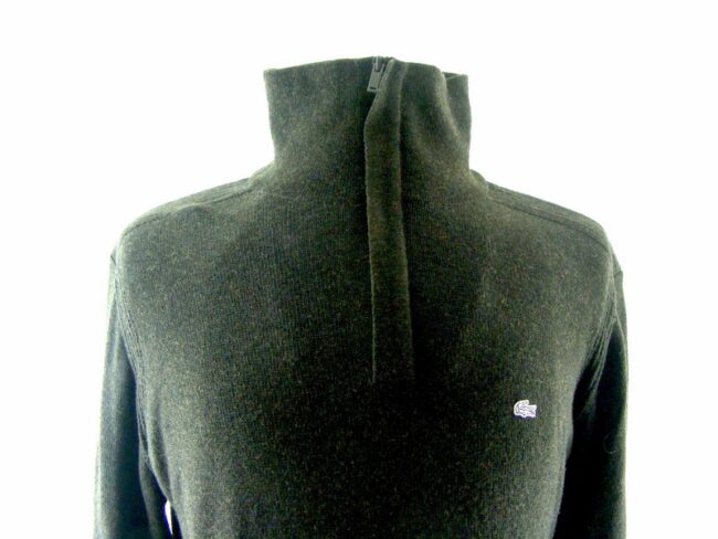 Mens Grey Lacoste Sports Sweater - L - Image 2