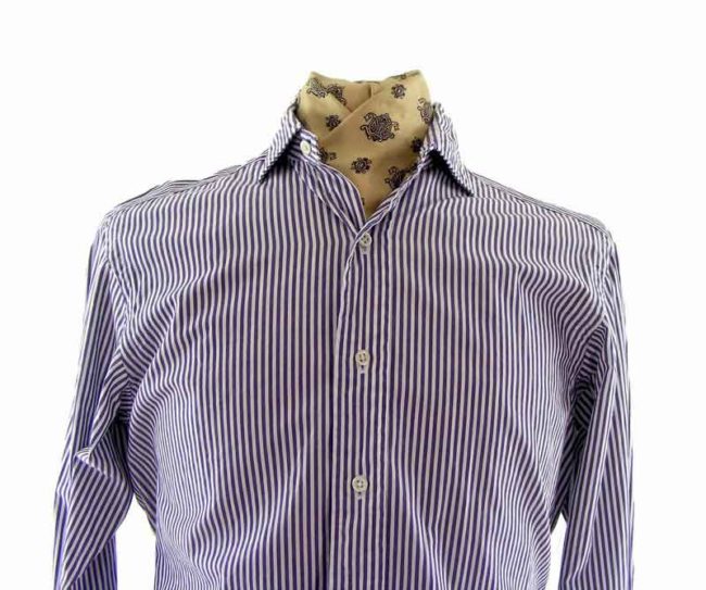 Polo Ralph Lauren Striped Shirt - L - Image 2