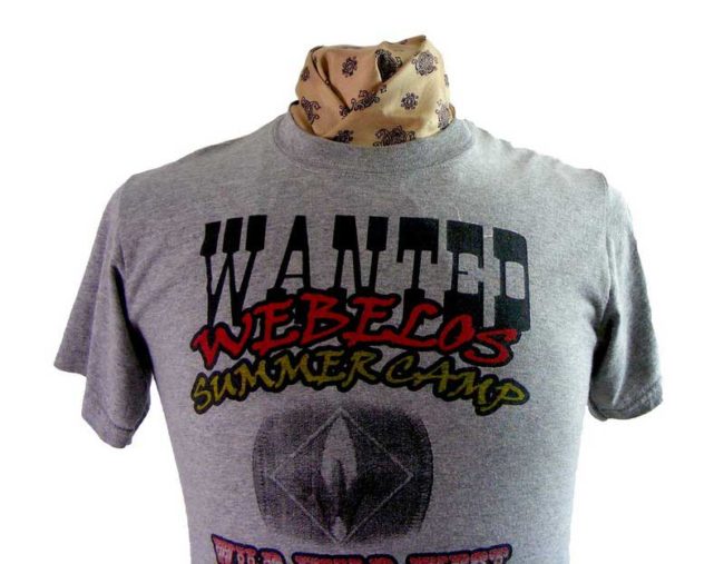 Wanted Weblos Summercamp T shirt - S - Image 2