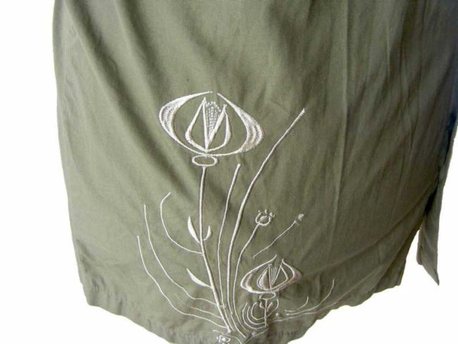 Quicksilver Guayabera Style Shirt - XL - Image 3