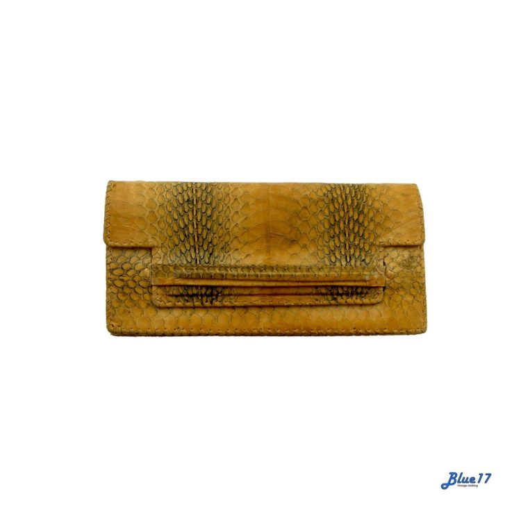 Snakeskin Clutch bag