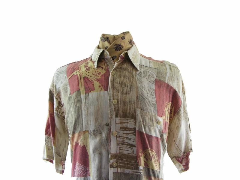 80s Screen Print Urban Shirt - M - Image 2