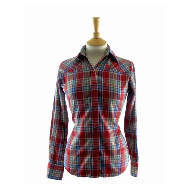 70s Panhandle Slim Western Shirt - 10