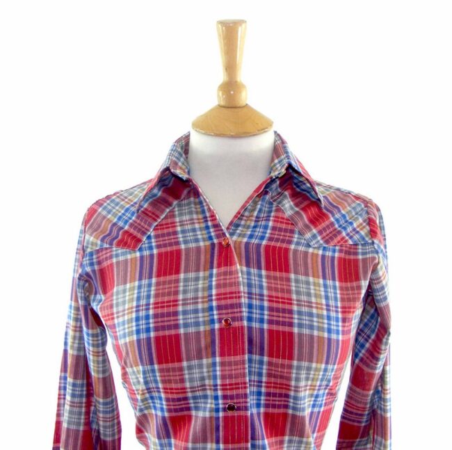 70s Panhandle Slim Western Shirt - 10 - Image 2