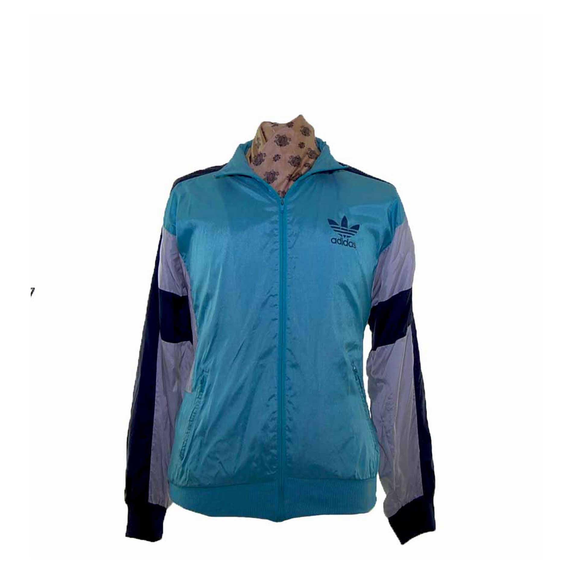 adidas shell suit jacket