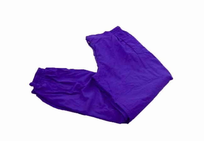 80s Purple Contrast Shell Suit Two Piece - M - Image 5
