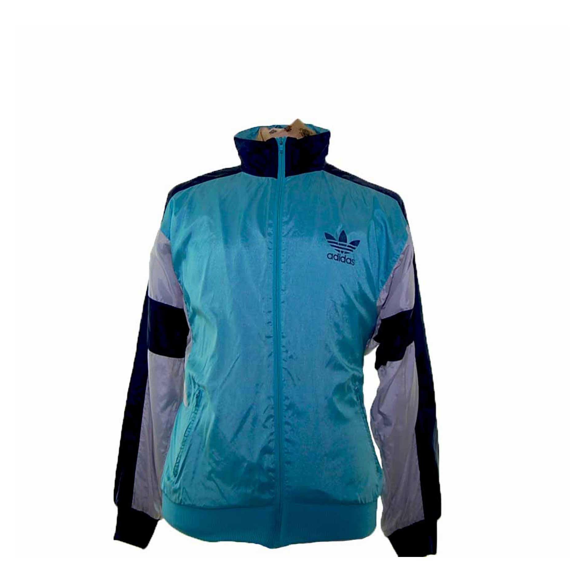 adidas shell suit jacket