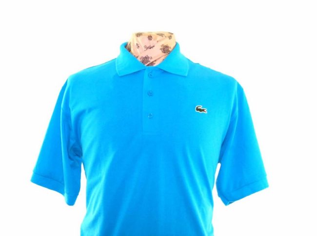 Lacoste Bright Blue Polo Shirt - L - Image 2