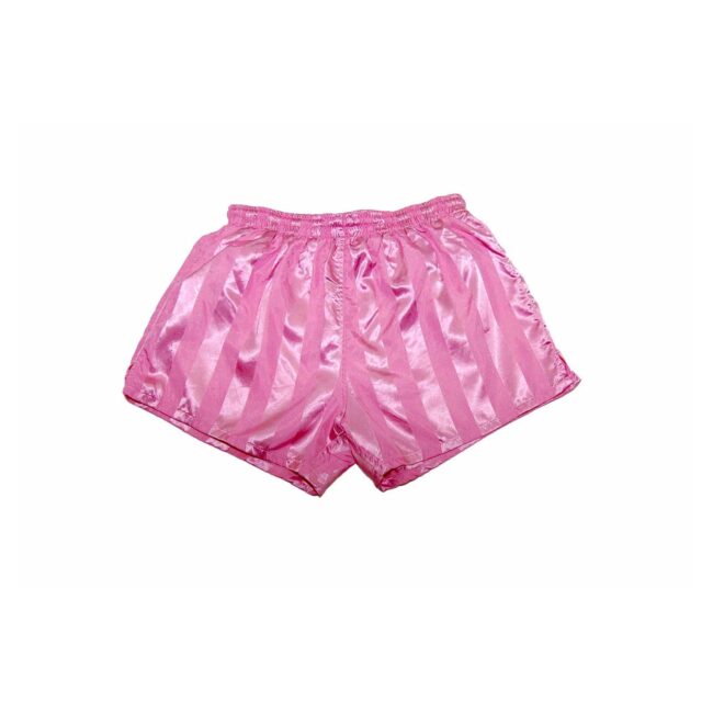 90s Pink Silky Shell Sport Shorts