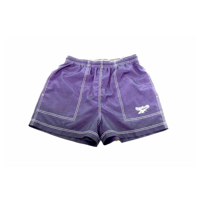 Reebok Contrast Stitching Casual Shorts