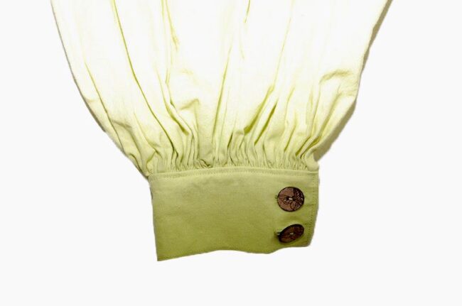 90s Yellow High Rise Harem Pants - 10 - Image 3