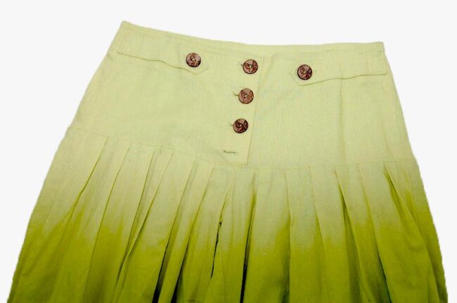 90s Yellow High Rise Harem Pants - 10 - Image 2
