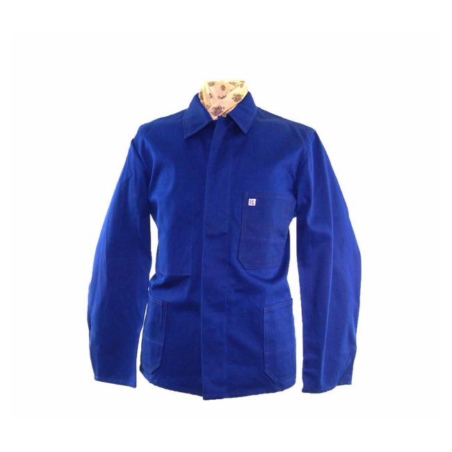 Dark Blue French Chore Jacket