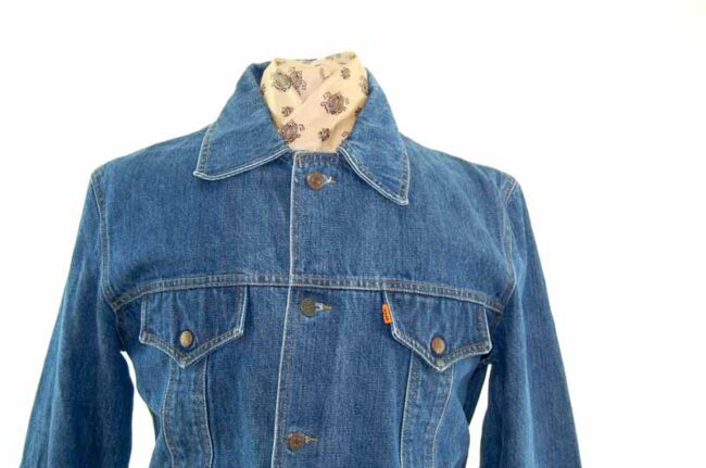 70s Levis Denim Safari Jacket - L - Image 2