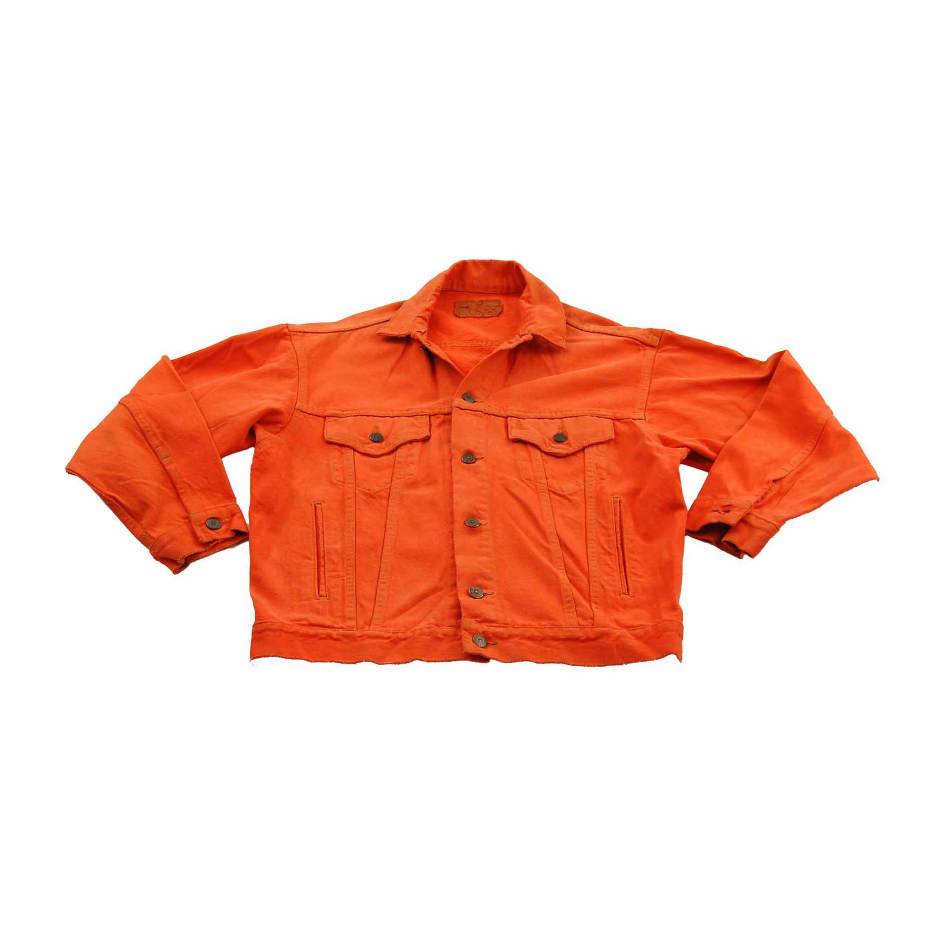 Descubrir 83+ imagen levi’s orange jacket
