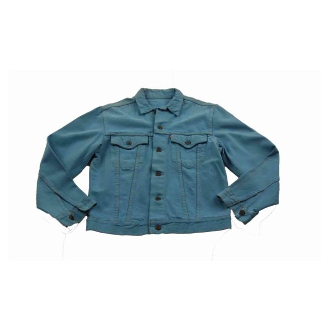 90s Levis Baby Blue Denim Jacket - M
