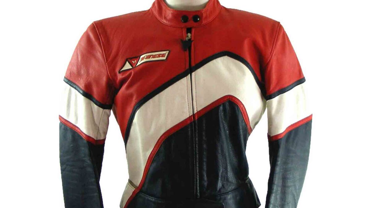 Dainese cafe racer Biker jacket Blue 17 Vintage Clothing