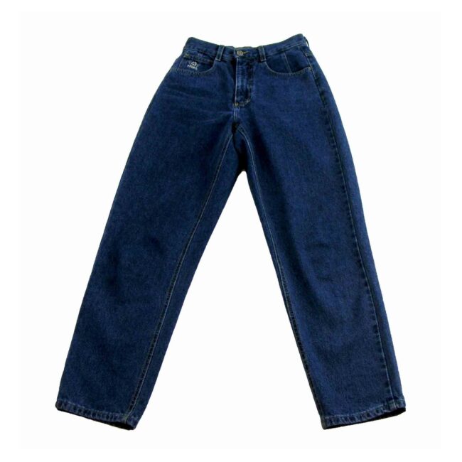 Dark Blue High waist Jeans