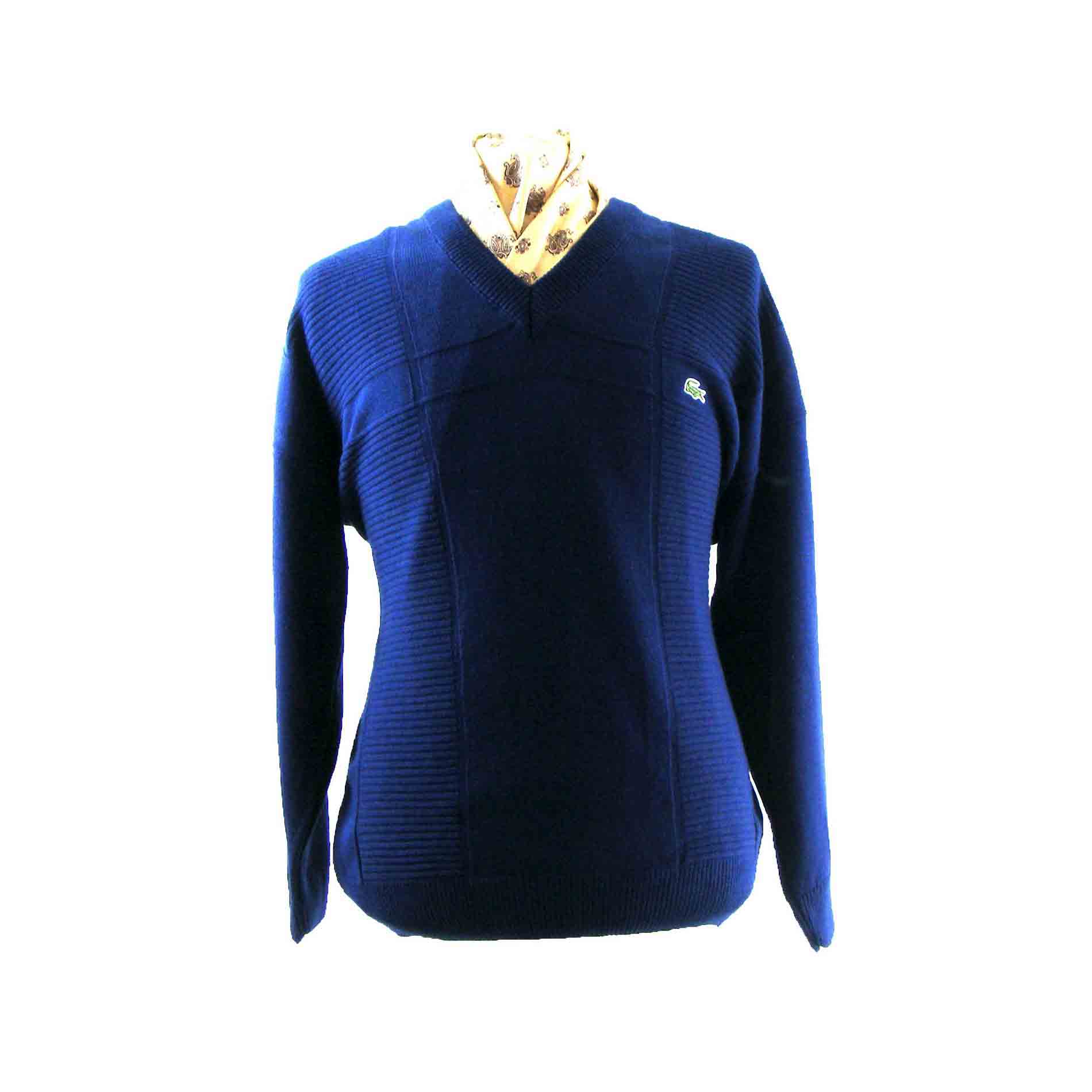 Dark blue Lacoste sweater