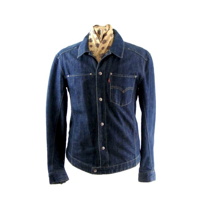 Dark blue Levis jacket