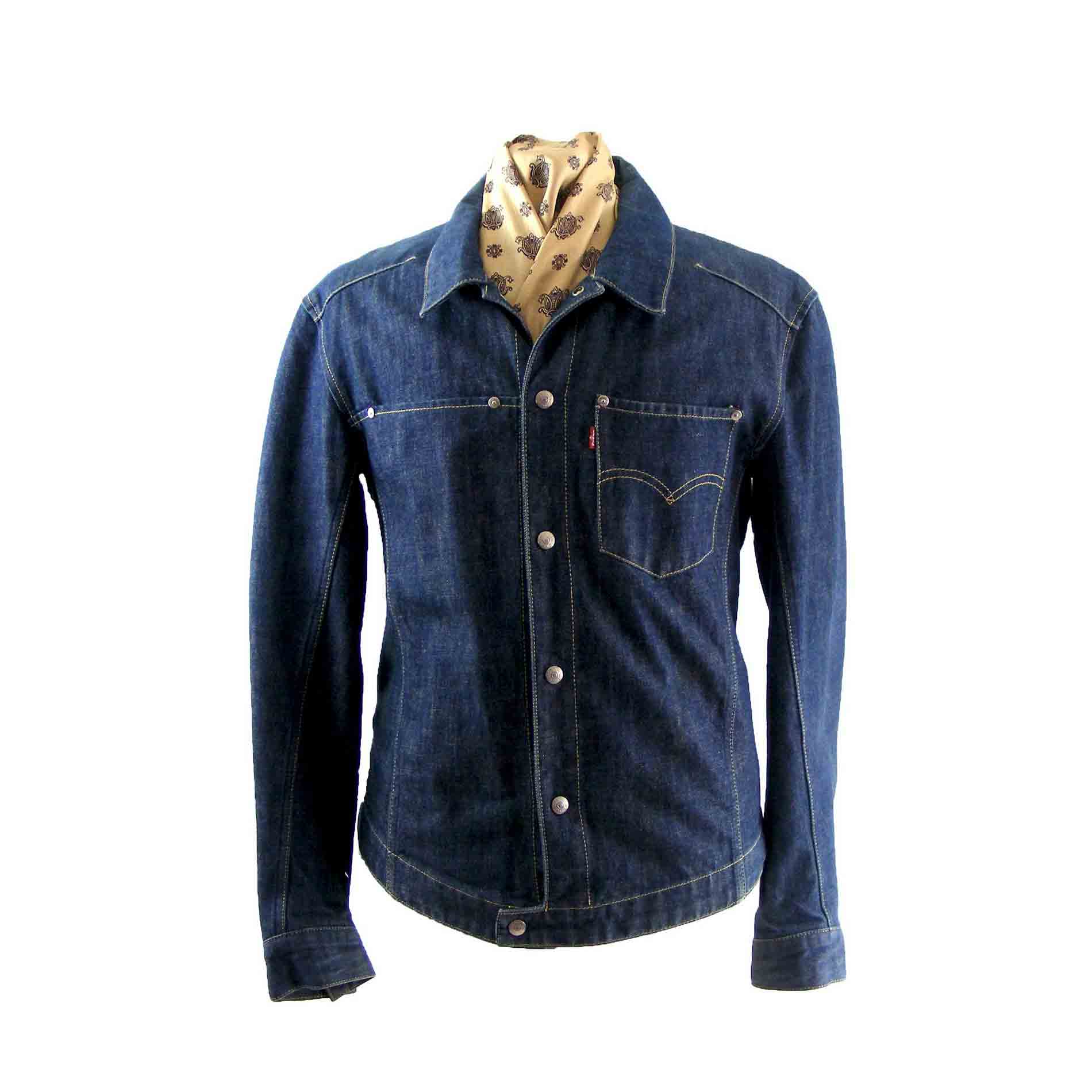 levis denim jacket mens uk