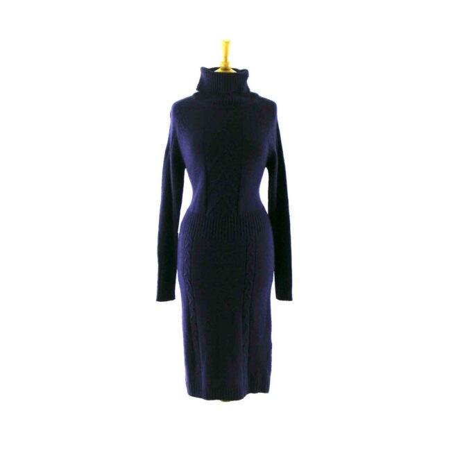 Deep Purple 80s vintage dress