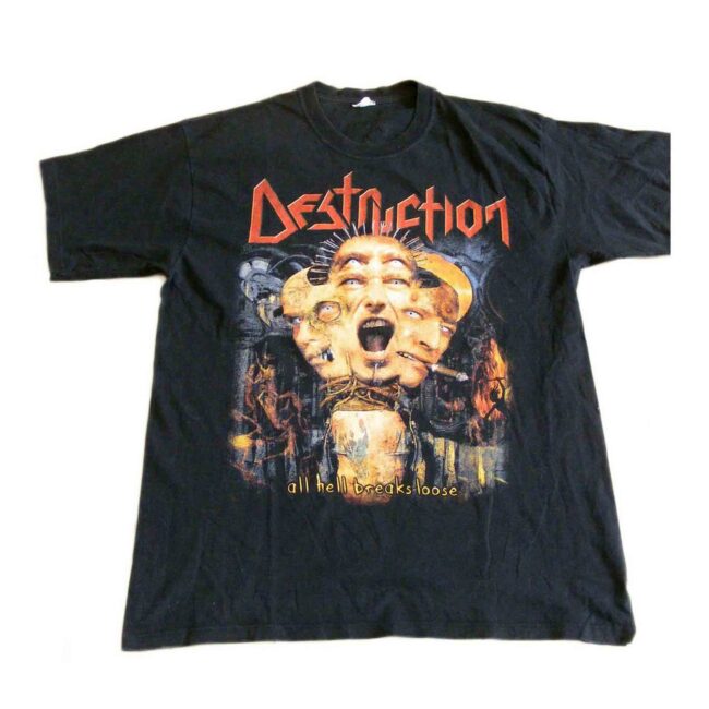 Destruction T shirt - XL