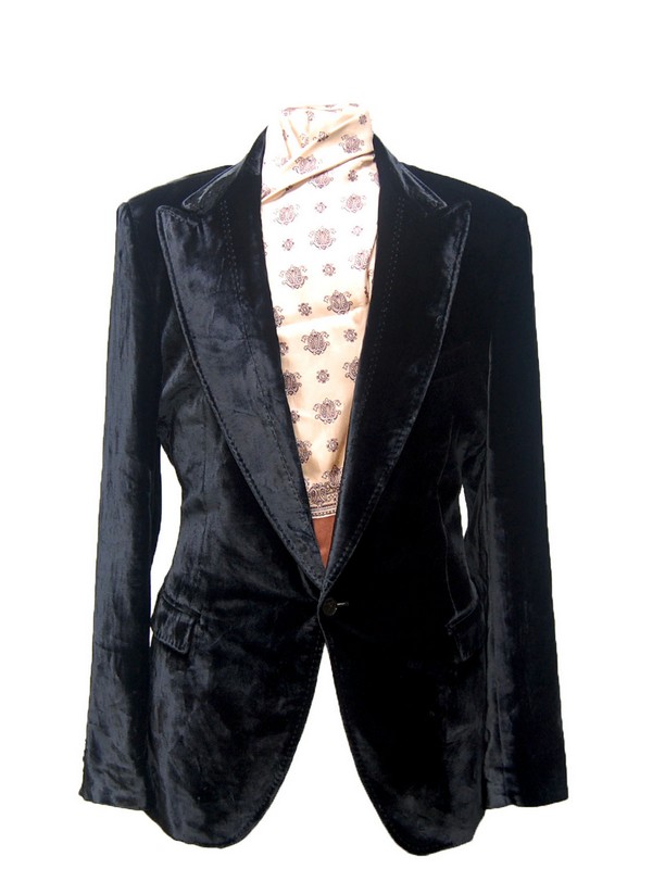 dolce and gabbana velvet jacket