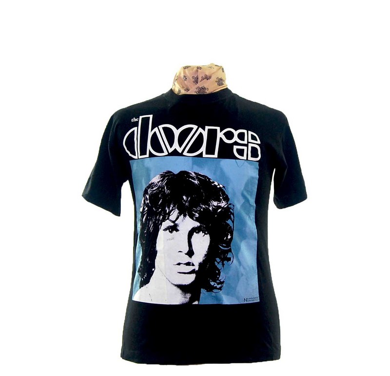 The Doors Tee-Shirt - UK M - Blue 17 