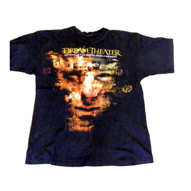 Dream theatre tour T shirt - L