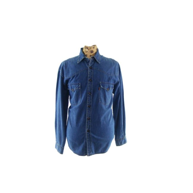 Extra Large Levis Western Denim Shirt