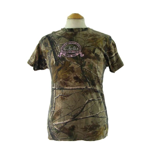 Forest Print T shirt