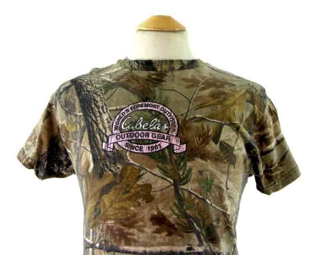 Forest Print T shirt - Image 2
