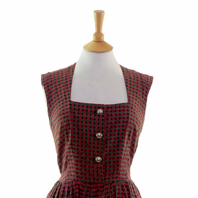 50s Dirndl Dress - 8 - Image 2