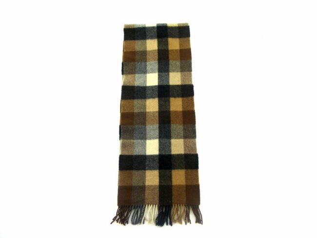 Winter Colors Wool Scarf - Image 2